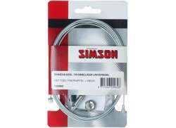 Simson Cablu Interior-Fr&acirc;nă 2 Nipluri Universal