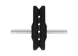 Simson Cantilever Remblokken 72mm - Zwart