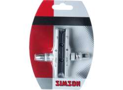 Simson Cartridge Brake Pad V-Brake 72 mm