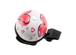 Simson Childrens Bicycle Bell Heart - Pink