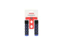 Simson Childrens Grips - Black/Blue