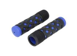 Simson Childrens Grips - Black/Blue