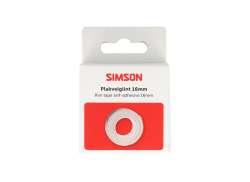 Simson Colla Nastro Cerchio 16mm - Bianco