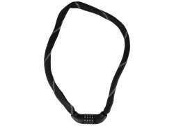 Simson Combo Bloqueio De Corrente D&iacute;gito 120cm 5mm - Preto