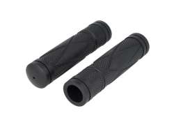 Simson Comfort Chwyty 130mm - Czarny