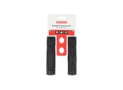 Simson Comfort Handgrepp 130mm - Svart