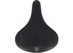 Simson Comoda Bicycle Saddle - Black