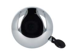 Simson DingDong Bel Large 80mm - Zilver