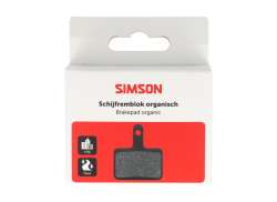 Simson ディスク ブレーキ パッド オーガニック 用. Shimano/Tektro