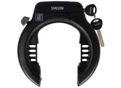 Simson E-Bike Bloqueio De Quadro Amplo 80mm - Preto