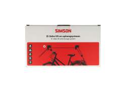 Simson E-Bike Hanging System - Black