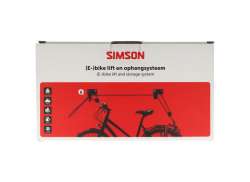 Simson E-Bike Opphengssystem - Svart
