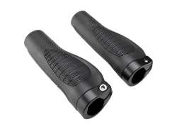 Simson Easy Grip Grips 130/130mm Ergonomic - Black