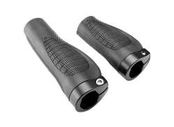 Simson Easy Grip Grips 130/95mm Ergonomic - Black