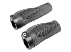 Simson Easy Grip Grips 130/95mm Ergonomic - Black