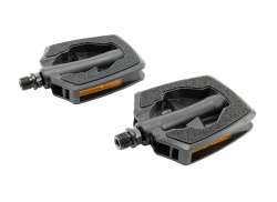 Simson Elegant E-bike Pedals Plastic Anti-Slip - Black