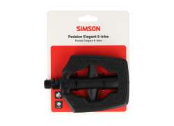 Simson Elegant E-Bike Supergrip Pedals - Black