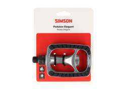 Simson Elegant 페달 - 블랙