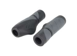 Simson Ergonomics M&acirc;nere 130mm - Negru/Gri