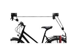 Simson Estrutura De Apoio De Bicicleta E-Bike Até 54kg - Preto