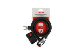 Simson Excellent Kabelschloss 100cm 15mm Inkl. Halterung