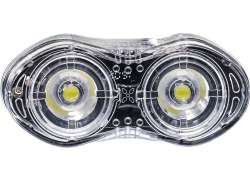 Simson Eyes ヘッドライト LED USB バッテリー - ブラック