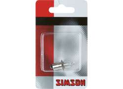 Simson Fahrradampe Halogen 6V 3W Ring