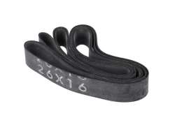 Simson Felgenband 24/28 16mm Gummi - Schwarz