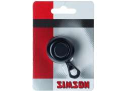 Simson Fietsbel Compact Zwart