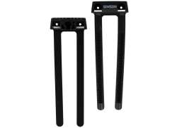 Simson Flex Antifurto Da Telaio Set Di Assemblaggio - Nero