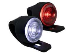 Simson Flexy Zestaw Lampek LED Baterie - Czarny