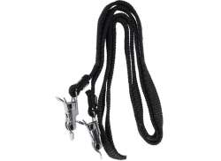 Simson Fodklemme Rem Nylon - Sort (2)