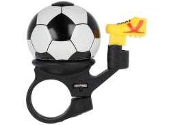 Simson Fußball Klingel - Schwarz/Weiß