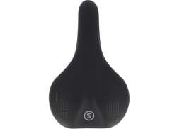 Simson Gita Moderate Bicycle Saddle - Black