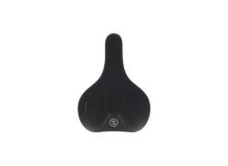 Simson Gita Relaxed Selim De Bicicleta - Preto