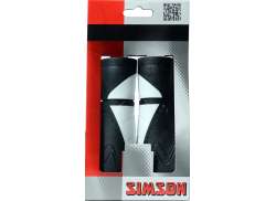 Simson Grips Ergo Black/White