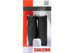 Simson Grips Leather - Black