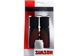 Simson Grips Lifestyle - Dark Brown/Black