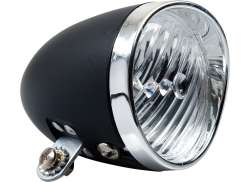 Simson Headlight Classic LED Battery - Black
