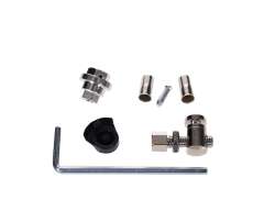 Simson Juego De Cables De Freno Nexus Rollerbrake Inox - Plata