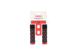 Simson Kinder Handvatten - Zwart/Rood