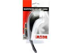 Simson Lampka Przednia Cobra Piasta Z Pradnica LED Wlaczone/Z Widelec Montaz
