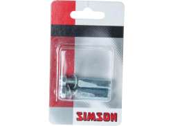 Simson L&aring;sesplint For Krank 9.5mm - 2 Deler