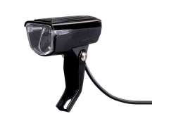 Simson Luna Lampka Przednia LED E-Bike - Czarny