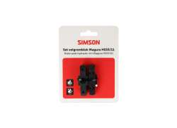 Simson Magura HS11/33 Pastilhas De Trav&atilde;o - Preto