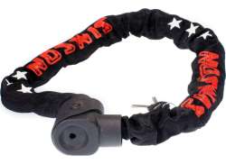 Simson Mighty Chain Lock Ø10mm 100cm - Black