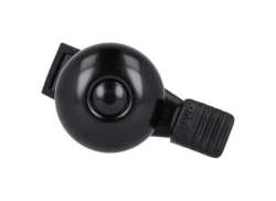 Simson Mini Campainha 32mm Flex Fixa&ccedil;&atilde;o - Preto