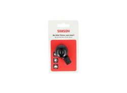 Simson Mini Campainha 32mm - Preto