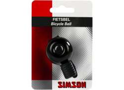Simson Mini Fietsbel &#216;32mm - Zwart