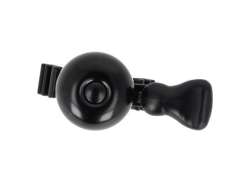 Simson Mirko Klingel 23mm Gummi Befestigung - Schwarz